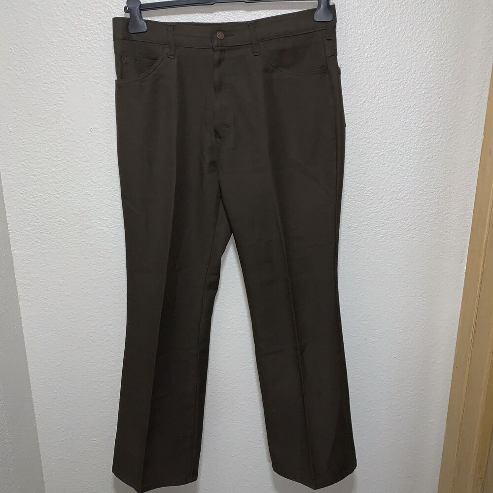 Tony Lama Men’s Dress Pants Size 34x31 Brown